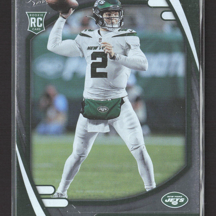 2021 Panini Absolute Football Zach Wilson #102 RC