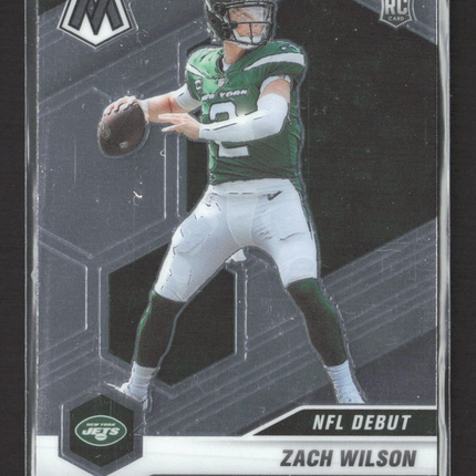 2021 Panini Mosaic Zach Wilson #243 RC
