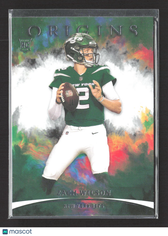 2021 Panini Origins Zach Wilson #102 RC