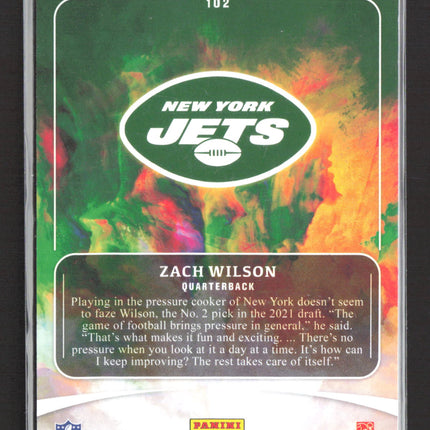 2021 Panini Origins Zach Wilson #102 RC