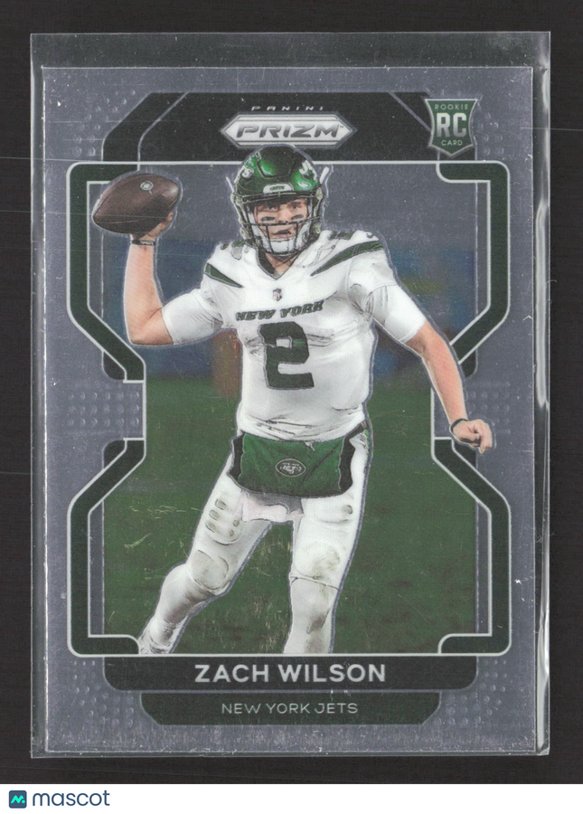 2021 Panini Prizm Zach Wilson #332 RC