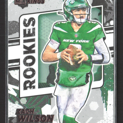 2021 Panini Donruss Gridiron Kings Zach Wilson #RGK-ZWI