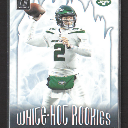 2021 Panini Donruss White-Hot Rookies Zach Wilson #WHR-ZWI