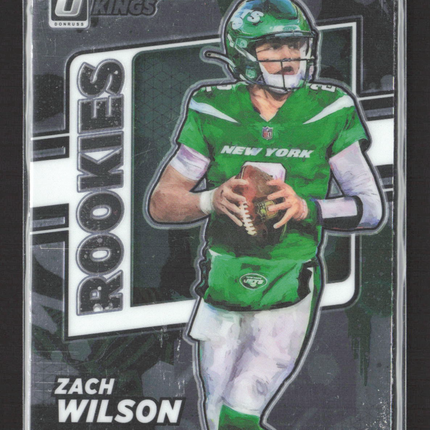 2021 Panini Donruss Optic Gridiron Kings Zach Wilson #RGK-2