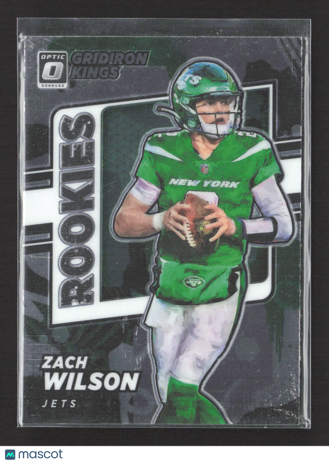 2021 Panini Donruss Optic Gridiron Kings Zach Wilson #RGK-2