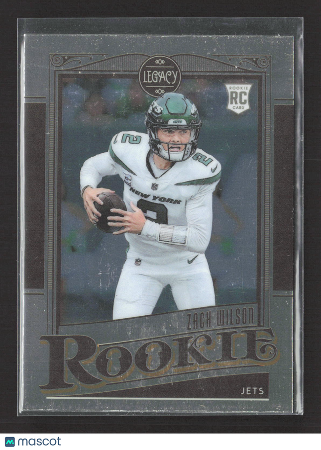 2022 Panini Chronicles Legacy Zach Wilson #217 RC