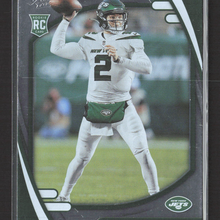 2021 Panini Absolute Football Zach Wilson #102 RC