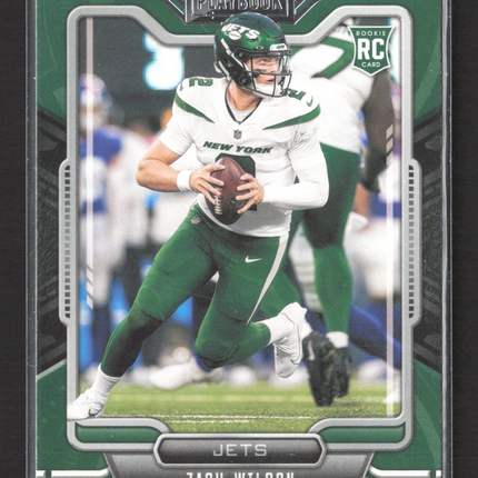 2021 Panini Playbook Zach Wilson #102 RC