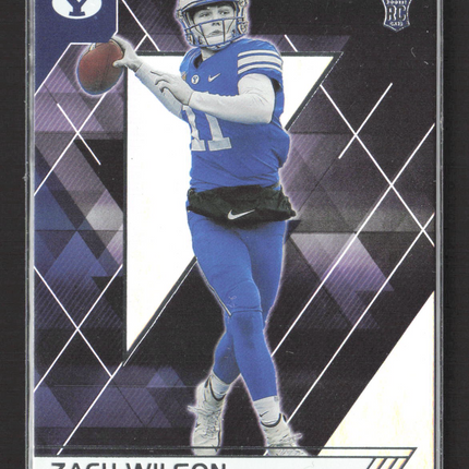 2021 Panini Chronicles Recon Draft Picks Zach Wilson #135 RC