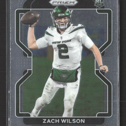 2021 Panini Prizm Zach Wilson #332 RC