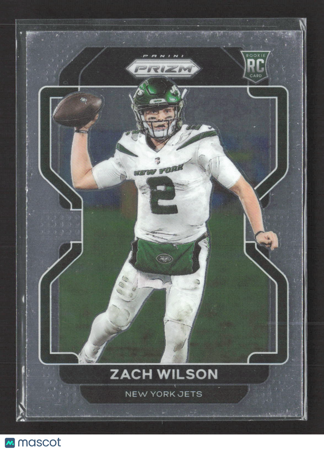 2021 Panini Prizm Zach Wilson #332 RC
