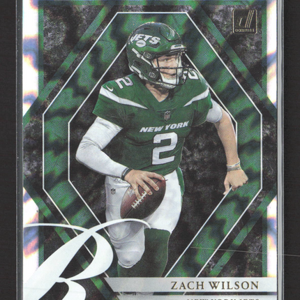 2021 Panini Donruss Elite Series Rookies Zach Wilson #ESR-ZWI