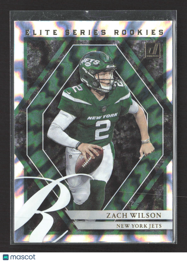 2021 Panini Donruss Elite Series Rookies Zach Wilson #ESR-ZWI