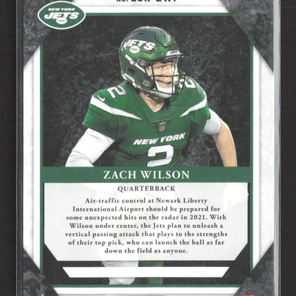2021 Panini Donruss Elite Series Rookies Zach Wilson #ESR-ZWI