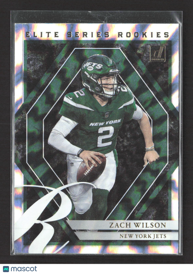 2021 Panini Donruss Elite Series Rookies Zach Wilson #ESR-ZWI