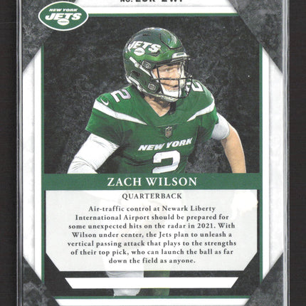 2021 Panini Donruss Elite Series Rookies Zach Wilson #ESR-ZWI