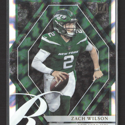 2021 Panini Donruss Elite Series Rookies Zach Wilson #ESR-ZWI