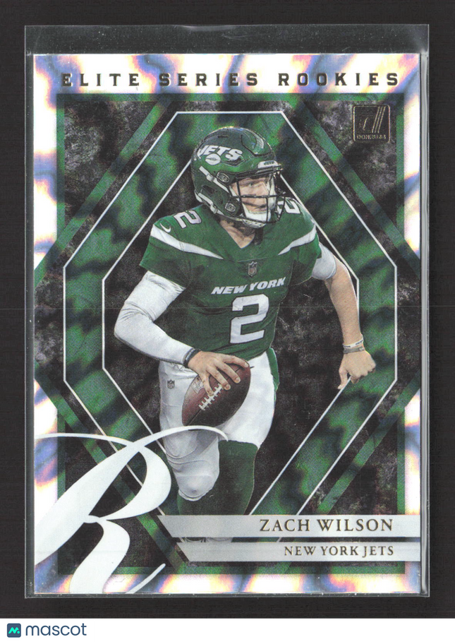 2021 Panini Donruss Elite Series Rookies Zach Wilson #ESR-ZWI