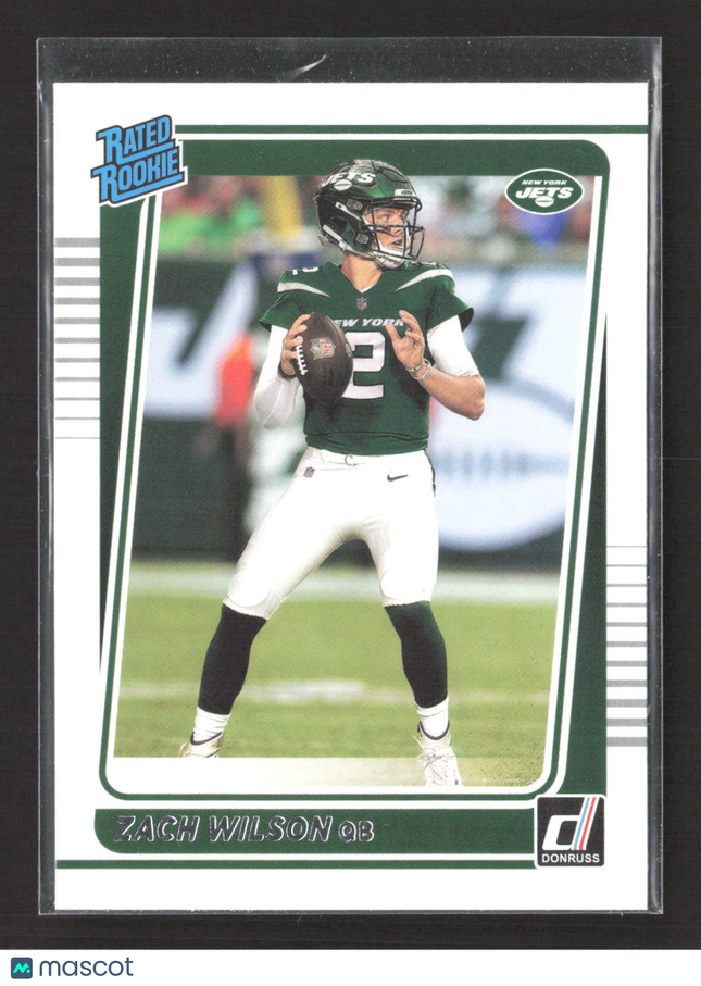 2021 Panini Donruss Zach Wilson #252