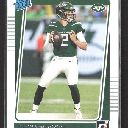 2021 Panini Donruss Zach Wilson #252