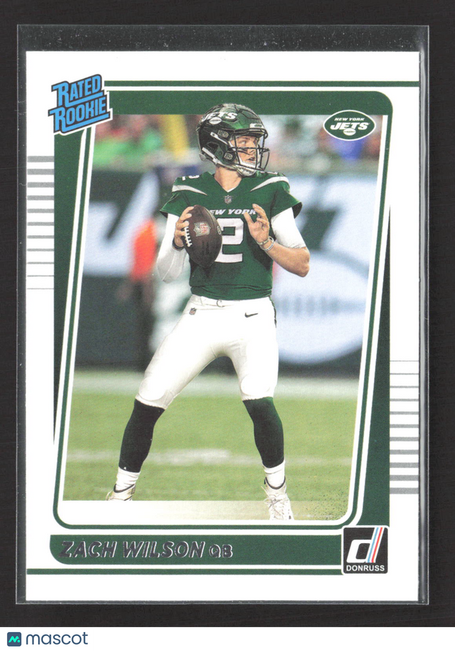 2021 Panini Donruss Zach Wilson #252