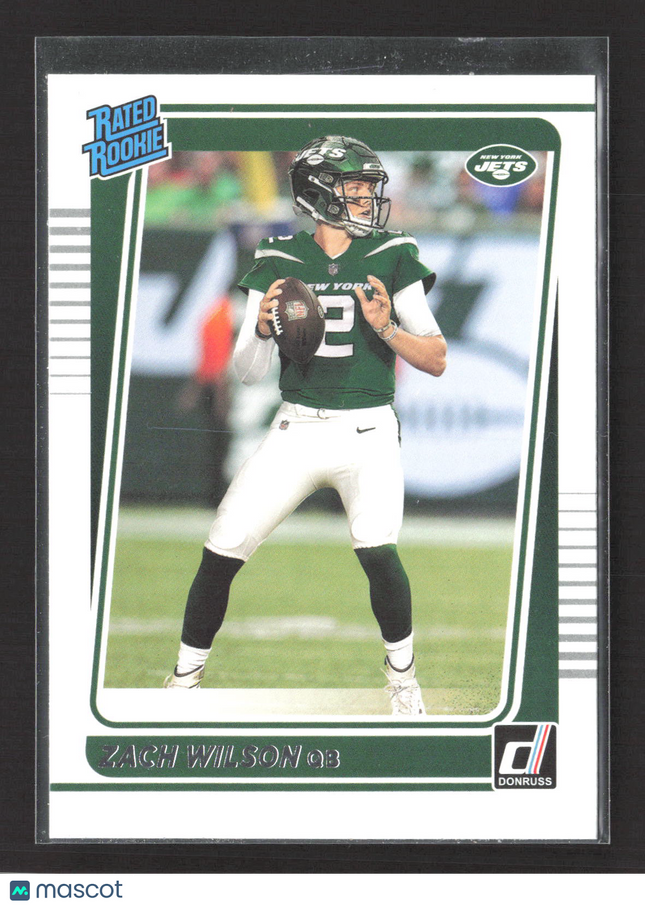 2021 Panini Donruss Zach Wilson #252