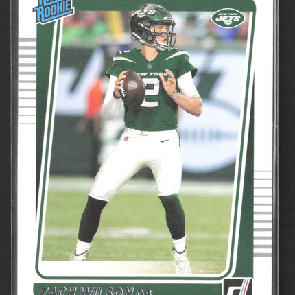 2021 Panini Donruss Zach Wilson #252