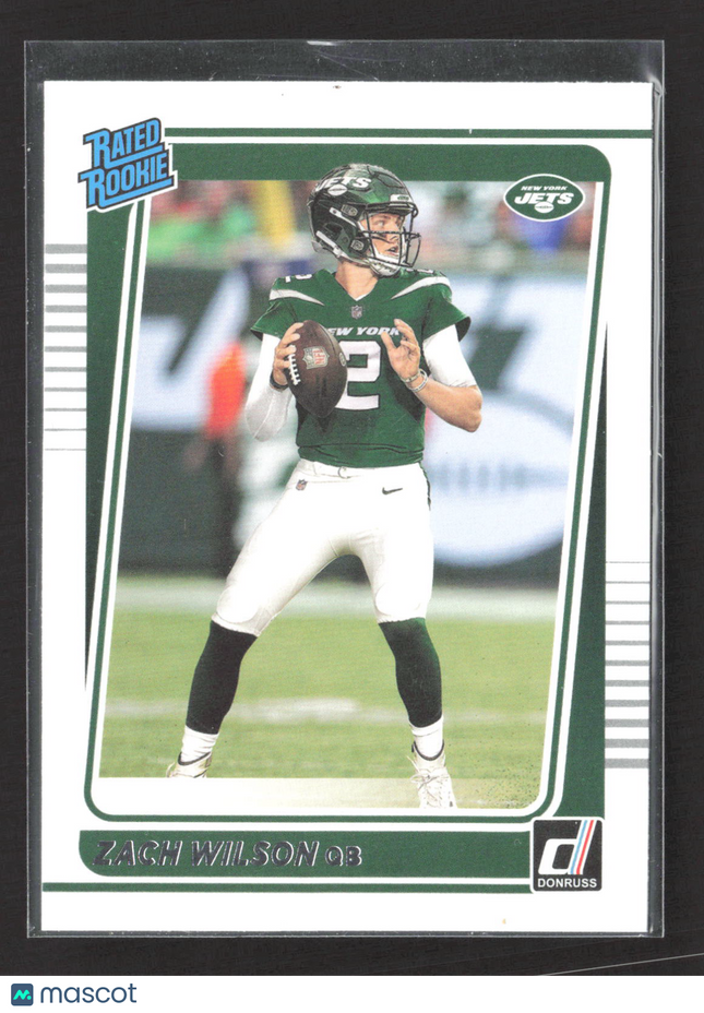 2021 Panini Donruss Zach Wilson #252