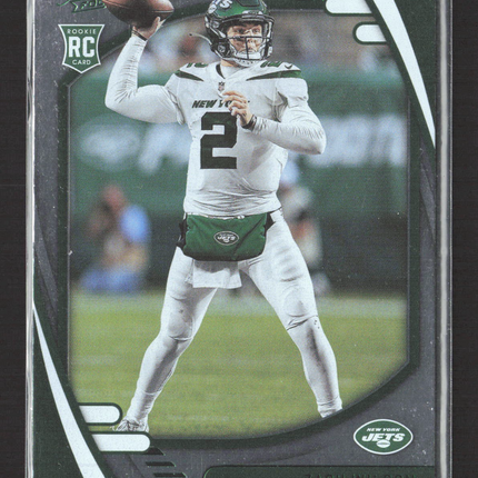 2021 Panini Absolute Football Zach Wilson #102 RC