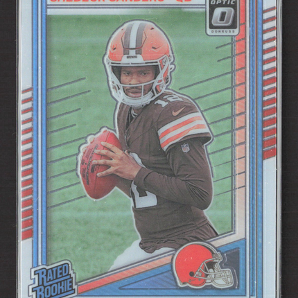 2025 Panini Donruss Optic Shedeur Sanders #203