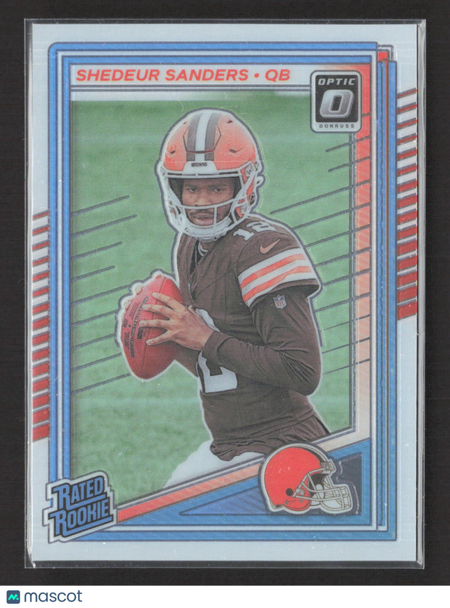 2025 Panini Donruss Optic Shedeur Sanders #203