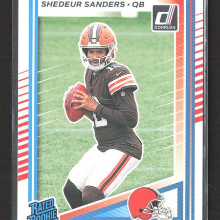 2025 Panini Donruss Shedeur Sanders #306