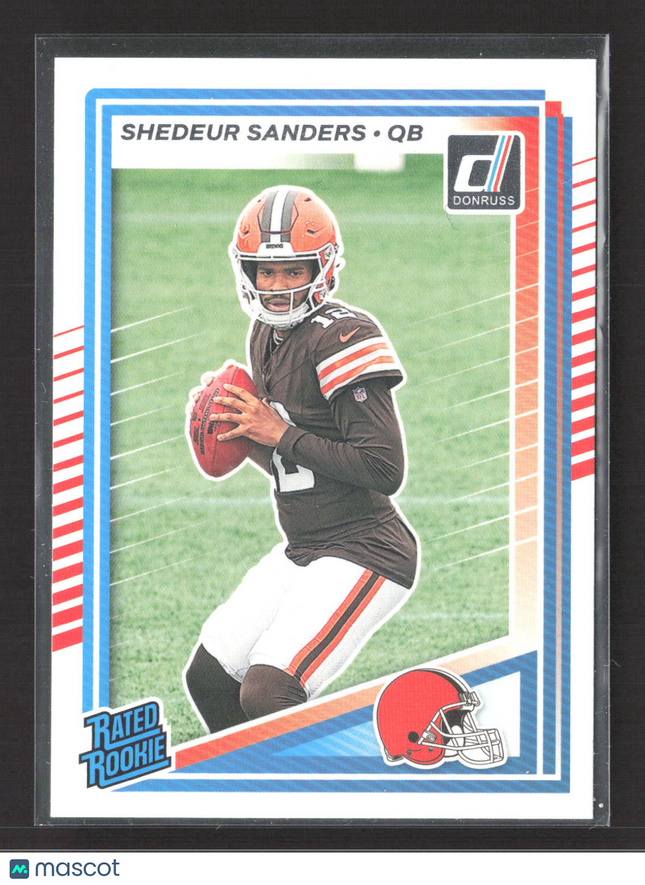 2025 Panini Donruss Shedeur Sanders #306