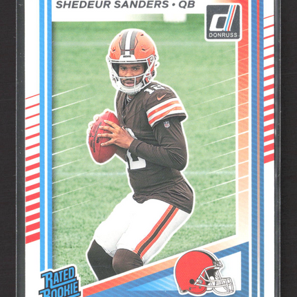 2025 Panini Donruss Football Shedeur Sanders #306