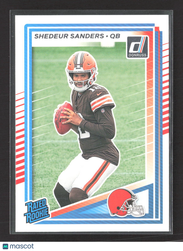 2025 Panini Donruss Football Shedeur Sanders #306