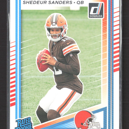 2025 Panini Donruss Football Shedeur Sanders #306