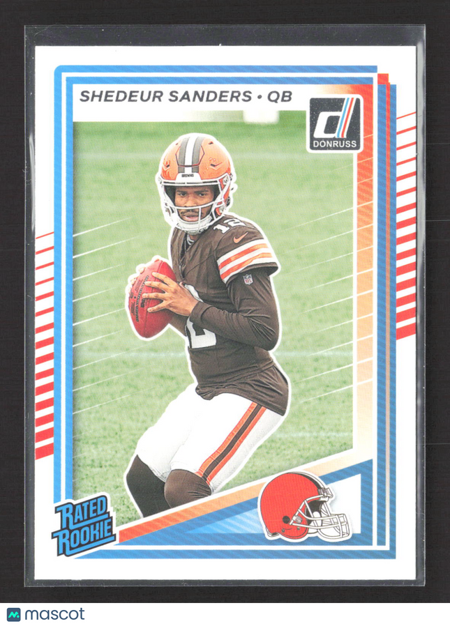 2025 Panini Donruss Football Shedeur Sanders #306