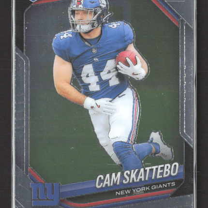 2025 Panini Prizm Cam Skattebo #363 RC