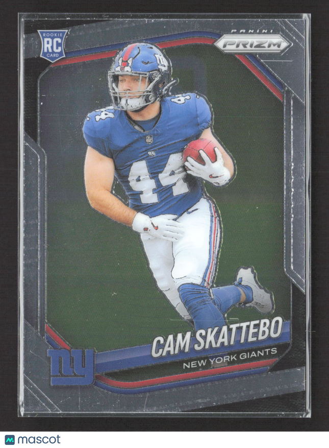 2025 Panini Prizm Cam Skattebo #363 RC