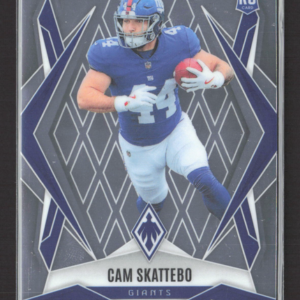 2025 Panini Phoenix Cam Skattebo #168 RC