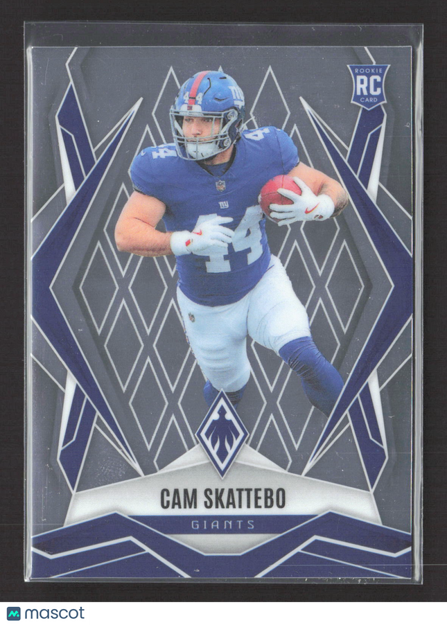 2025 Panini Phoenix Cam Skattebo #168 RC
