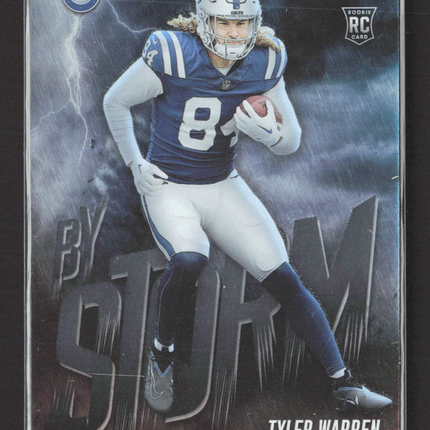 2025 Panini Absolute By Storm Tyler Warren #20 RC