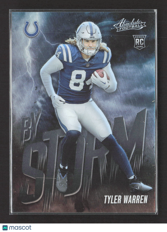 2025 Panini Absolute By Storm Tyler Warren #20 RC