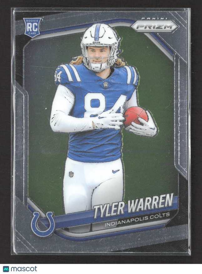 2025 Panini Prizm Football Tyler Warren #339 RC