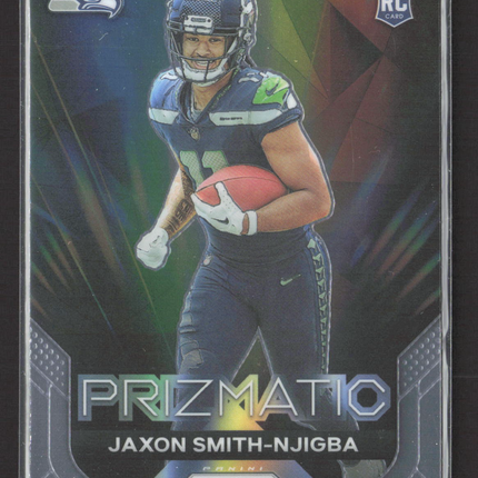 2023 Panini Prizm Prizmatic Jaxon Smith-Njigba #1 RC