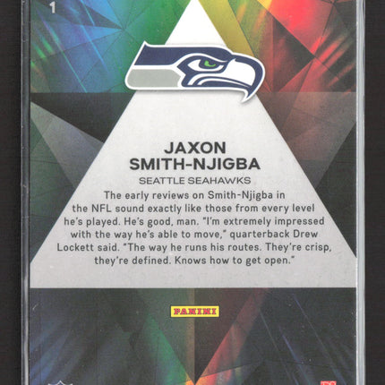 2023 Panini Prizm Prizmatic Jaxon Smith-Njigba #1 RC