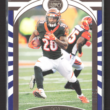 2020 Panini Legacy Joe Mixon #22 /50