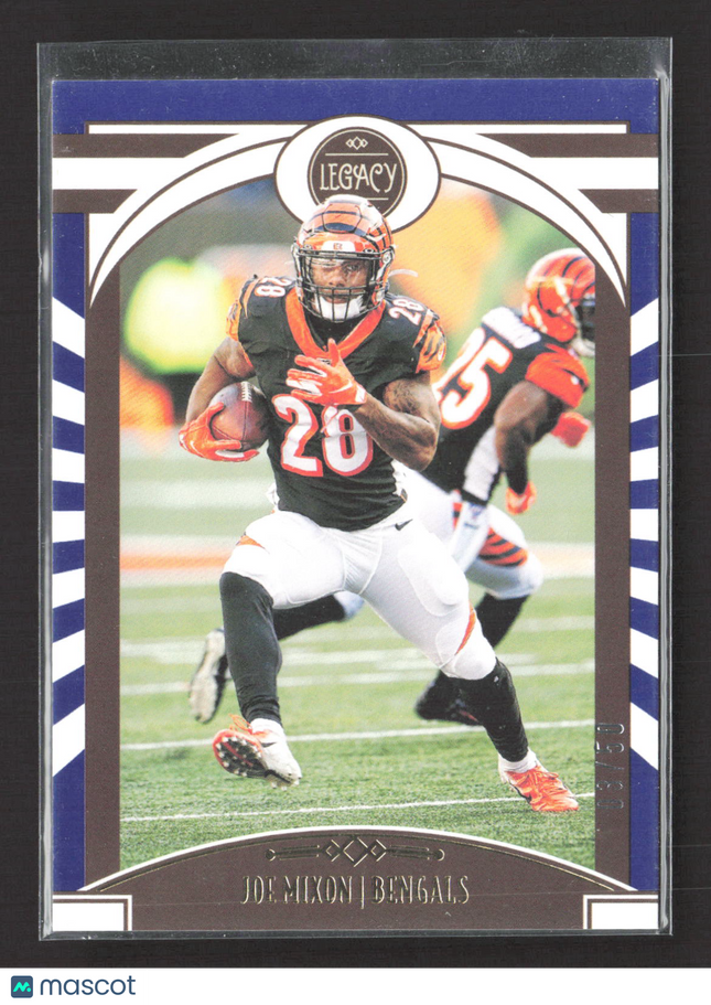 2020 Panini Legacy Joe Mixon #22 /50