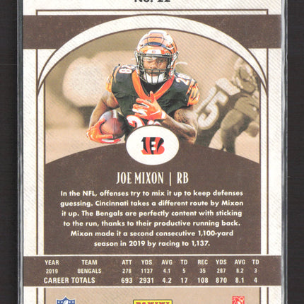 2020 Panini Legacy Joe Mixon #22 /50