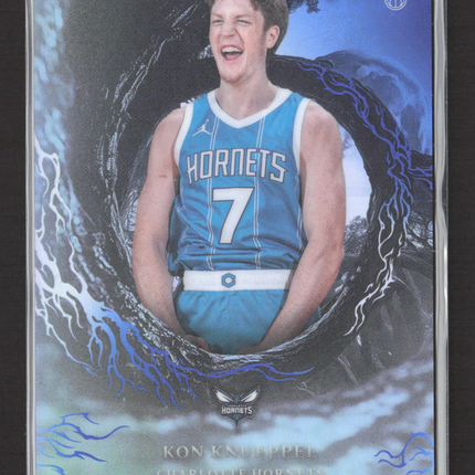 2025 Topps Midnight Nightshade Kon Knueppel #NS-24 RC